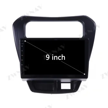 360 Fotoaparatas 9 Colių 4+64GB Android 10.0 Automobilio Multimedijos grotuvo Suzuki Alto-800 radijo garsas stereo GPS Navigacijos galvos vienetas