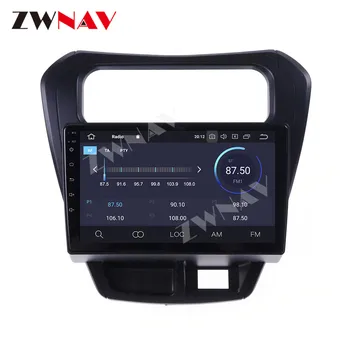 360 Fotoaparatas 9 Colių 4+64GB Android 10.0 Automobilio Multimedijos grotuvo Suzuki Alto-800 radijo garsas stereo GPS Navigacijos galvos vienetas