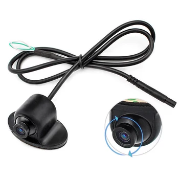 360 Laipsnių Kampu HD Auto Galinio vaizdo Kamera IP67 Automobilį Atgal Atbuline Kamera, Žuvies Akis HD Statymo Pagalbos Kamera