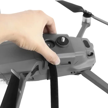 360 Laipsnių Panoraminio vaizdo Kameros Savininkas LED Šviesos tvirtinimas DJI MAVIC 2 Drone GOPRO Hero Insta360 Laikiklis Osmo Veiksmų Sporto Fotoaparatas