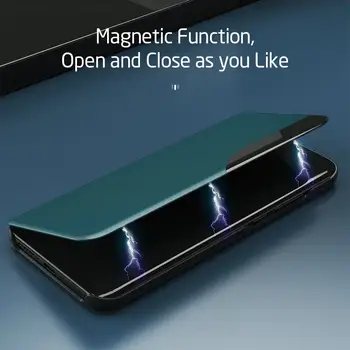 360 Magnetinio Apversti Telefono dėklas Samsung Galaxy A12 S20 FE A51 M31s A21s A71 A50 A30s A31 Atgal Apima Apie Samsang 12 51 Šarvai