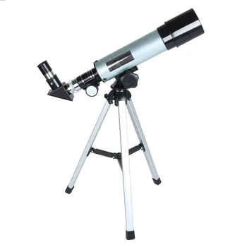 360x50mm Astronominis Teleskopas Kempingas Monokuliariniai Su Nešiojamų Trikojo Kosmoso Spotting scope Monokuliariniai Teleskopas Pradedantiesiems