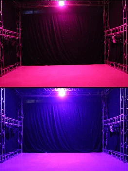 36Pcs LED RGB/Balta Strobe Šviesos Disco DJ Šalies žiburiai Kalėdų Muzikos Klubas Garso Įjungta Auto 