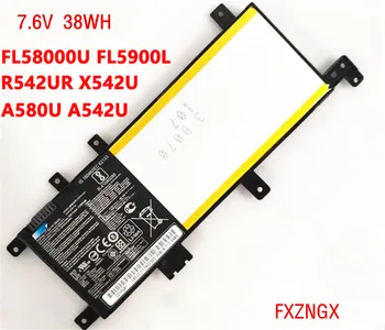 38Wh Naujas C21N1634 Baterija Asus Vivobook X542U R542UR A542U A580U X/R542U V587U FL8000U