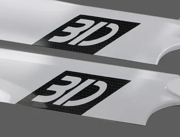 3D 550mm Anglies Pluošto Pagrindinis Blade Align Trex 550 Sraigtasparnis