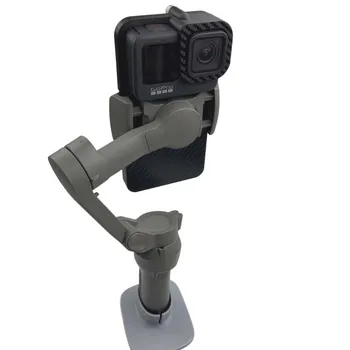 3D Atspausdintas Montavimo Atramos Adapteris, skirtas Gopro 9 Herojus Juoda Nešiojamų Montavimo Adapteris, skirtas DJI OSMO3/4 PTZ Telefono