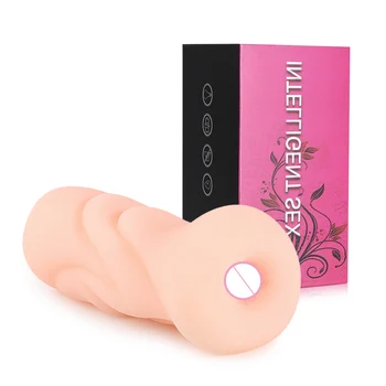 3D Giliai Gerklės Dirbtinės Makšties Vyrų Burną Masturbacija Taurės Intymus Sekso produktai Minkštas Pūlingas Analinis Masturbator Sekso žaisliukai Vyrams