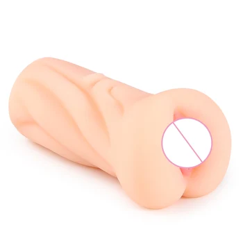 3D Giliai Gerklės Dirbtinės Makšties Vyrų Burną Masturbacija Taurės Intymus Sekso produktai Minkštas Pūlingas Analinis Masturbator Sekso žaisliukai Vyrams