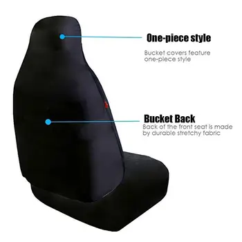 3D Kaukolė Spausdinti Priekinės Automobilių Sėdynės Padengti Universaliųjų Automobilių Sėdynės Raštas Sėdynės Pagalvėlės, Pilnas draudimas Daugumai Automobilių SUV Automobilių Reikmenys