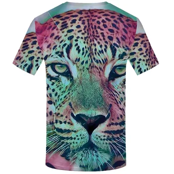3d Marškinėlius Tigras T-shirt Vyrai Gyvūnų Tshirts Atsitiktinis Juokingi marškinėliai 3d Laisvalaikio Marškinėlius Spausdinti Harajuku Anime Drabužius Vyrų Drabužiai.