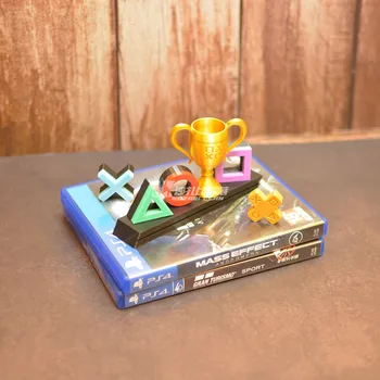 3d Pritaikyti Konsolės Žaidimas kasetės stalčiuko CD savininkui ir ps-4 SEKIRO monster hunter Assassin ' s Creed GTA5 FFXV tlous2