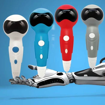 3D Rašinėti Pen LED Ekranas Robotas Formos Balsai Eilutę USB 3D Spausdinimo Pen JHP-Geriausias
