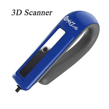 3D skeneris XYZ 3D spausdintuvas, delninis kūno veido objekto skenavimas, 3d Modeliavimas su programinės įrangos Projektavimo Tyrimų Amatų Tvarkymo