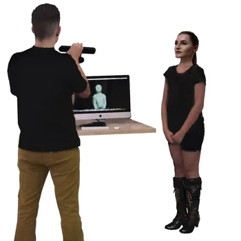 3D skeneris Z17OR 3D spausdintuvas, delninis kūno veido objekto skenavimas, 3d Modeliavimo programinė įranga
