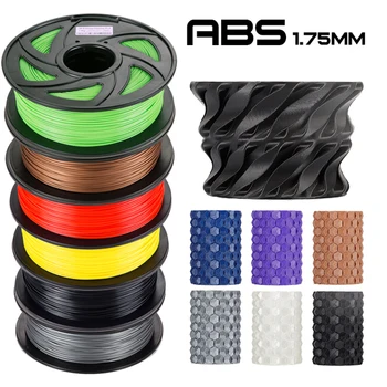 3D spausdintuvas ABS reikmenys 1.75 mm kaitinimo 1kg 3D spausdinimo gijų FDM