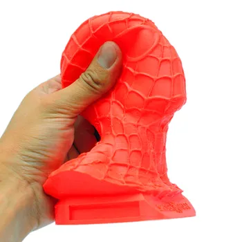 3D Spausdintuvas Gijų 1.75 mm 250G TPU Lankstus Gijų 3D Spausdinimo Plastiko Gijų Spausdinimo Medžiagų Pilka Juoda Raudona Violetinė