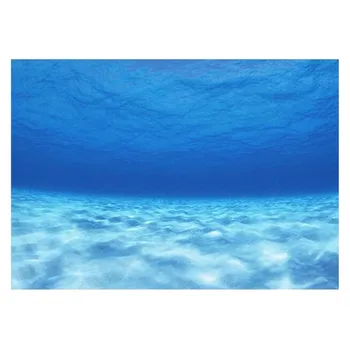 3D vienoje Pusėje Akvariumas Kraštovaizdžio Fone Plakatas Savarankiškai sukibimas Seawater3D vienoje Pusėje Žuvų Bako Lipdukas Sienų Papuošimai