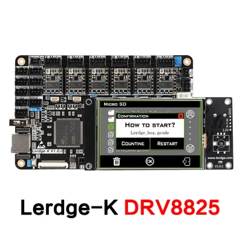 3DSWAY 3D Spausdintuvo Plokštę LERDGE-K 32Bit ARM Valdiklio plokštės su 3.5