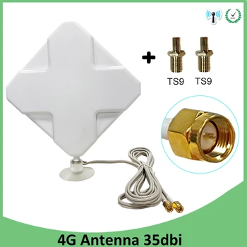 3G, 4G Antena 35dBi 2m Kabelis LTE 