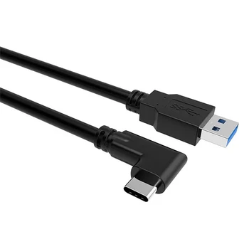 3M 5M USB-C Kabelio Oculus Quest 2 Link Cable USB3.2 Suderinamumo 90 Laipsnių Kampu Tipas-c 3.2Gen1 Spartos Duomenų Perdavimo spartusis įkrovimas