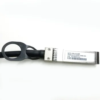 3m SFP-H10GB-CU3M 10G SFP+ Pasyvus Tiesiogiai Pridėti Vario Twinax Cable SFP-10GE Pluošto kabelis vario