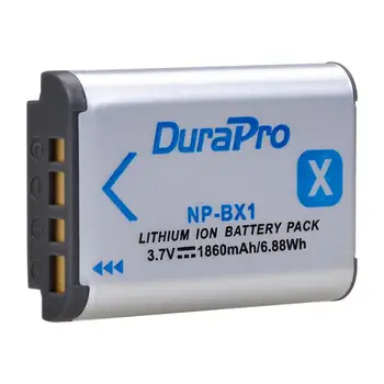 3pc 1860mAH NP-BX1 NP BX1 Baterija + LED 3 Port USB Įkroviklio SONY DSC RX1 RX100 RX100iii M3 M2 WX300 HX300 HX400 HX50 HX60