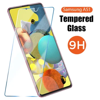 3Pcs HD Apsaugos Grūdintas Stiklas ant Samsung Galaxy A71 A51 A31 A41 A81 A11 A70 A50 A40 A30 A20 A10 Screen Protector 9H Filmas