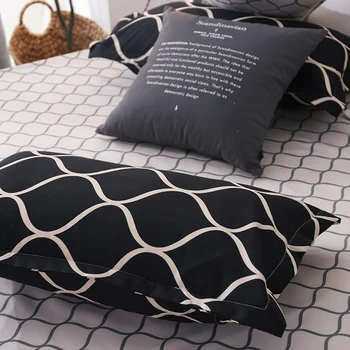 3pcs Prabanga antklode padengti nustatyti spausdinimo patalynės komplektas šlifavimo minkšti patalynė lovos antklodė padengti Užvalkalas namų Tekstilė Namų Tekstilė