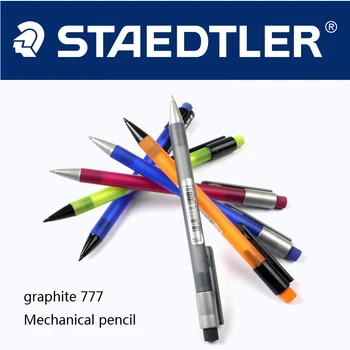 3pcs Staedtler Graphite 777 Mechaninė Pieštuku 0.5/0.7 mm įvairiaspalviais Profesinės Specialiojo Piešimo, Tapybos