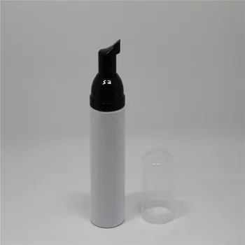 3pcs Tuščių Plastikinių Kelionės Butelis 60ml Kosmetikos Butelis Veido Valikliu Plauti kreminė Skysto Muilo Putų Butelis su Foamer Siurblys