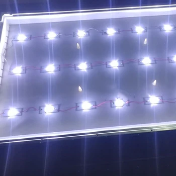 3V SMD Lemputė Karoliukai su Optinis Objektyvas Fliter už 32-65 colių LED TELEVIZORIŲ Remontas(20pcs 3V)