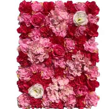 40*60CM Vestuvių gėlių sienos, Namo, Sodo dekoro kalėdų dekoratyvinis Dirbtinės gėlės šilko bijūnas vestuviniai aksesuarai šalinimas
