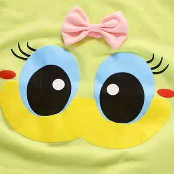 40# Bamblys Vaikų Drabužių Baby Girl Komplektus Animacinių filmų Spausdinti Liemenė marškinėliai Topai+šortai, Drabužiai Nustatyti Baby Girl Drabužiai Детская