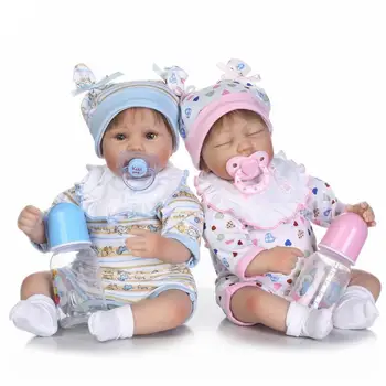 40cm Naujagimių Reborn Baby Lėlės ir lėlės colthes Silikono Kūdikiams partneris Lėlė, vaikams, žaislai, Kalėdų, gimtadienio dovanos