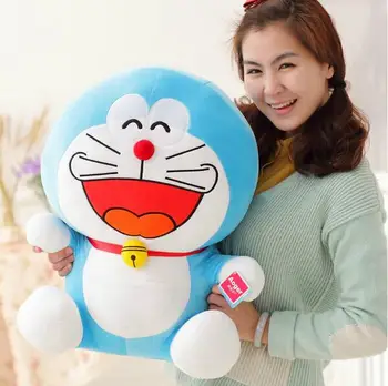 40cm Stand By Me Doraemon Pliušinis žaislas, lėlė Katė Vaikai Dovana Kūdikio Žaislas Kawaii pliušinis Gyvūnų Pliušinis Geriausios Dovanos babys ir merginos