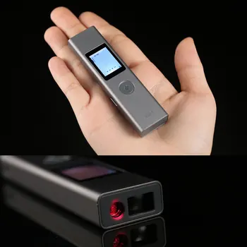 40m Lazerinis tolimatis tipo Skaitmeninis Lazerinis Nuotolio Matuoklis USB Aukšto Tikslumo Matavimo Nešiojamų Range Finder Medidor De Distancia