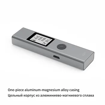 40m Lazerinis tolimatis tipo Skaitmeninis Lazerinis Nuotolio Matuoklis USB Aukšto Tikslumo Matavimo Nešiojamų Range Finder Medidor De Distancia