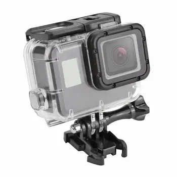 40m po vandeniu Vandeniui Atveju GoPro Hero 7 5 6 Black Veiksmų Kameros Apsauginis Korpuso Dangtelis Korpuso Rėmas GoPro Accessery