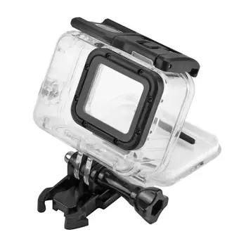 40m po vandeniu Vandeniui Atveju GoPro Hero 7 5 6 Black Veiksmų Kameros Apsauginis Korpuso Dangtelis Korpuso Rėmas GoPro Accessery