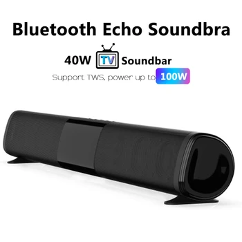 40W TWS100W Soundbar Patentų Naujas TV Echo Belaidį 