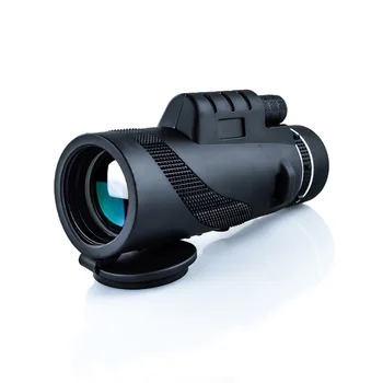 40X60 Naktinio Matymo Dual-Dėmesys HD Optinis Priartinimas Monokuliariniai Teleskopas Vandeniui Super Aišku, Lauko Medžioklė