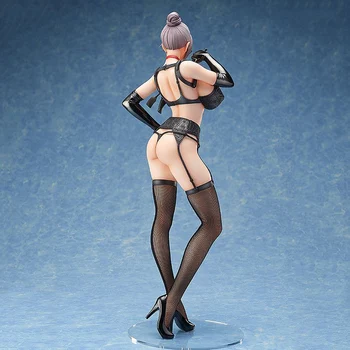 41CM Anime Kalėjimo Mokyklos Viceprezidentas Shiraki Meiko Underware Kojinės Vienodas Ver. PVC Veiksmų Skaičius, Seksualios Merginos Modelio Žaislai