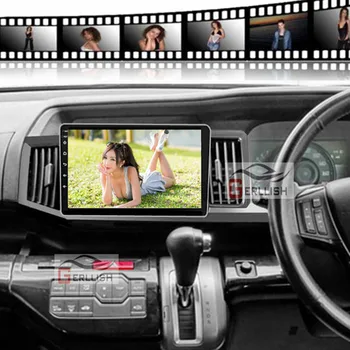 4G+64G Android Automobilio Radijo Multimedia Vaizdo Grotuvas Honda Stepwgn 2009-2013-Navigacijos GPS Nr. 2din 2 din dvd