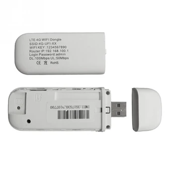 4G LTE 150Mbps Wireless USB Tinklo plokštė USB Modemas Adapteris su Wi-fi Hotspot Universalus Balta WiFi Modemo prijungimo įtaisas