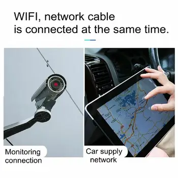 4G LTE MEZON Wifi Router Atrakinti 4G 3G Mobiliojo Hotspot WAN/LAN Port Dual Išorinė Antena Vartai su Sim Kortelės Lizdas, Ethernet Modemas