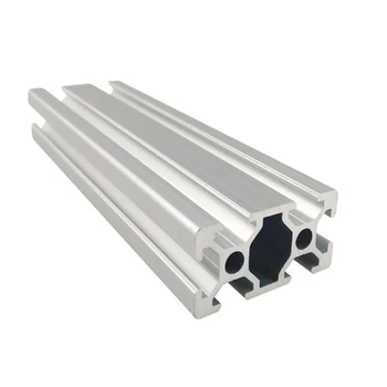 4pc/daug 2040 Europos Standartą Pramonės Aliuminio Lydinio Profilis 100 200 300 400 500mm Ilgio Tiesinių Geležinkelių 