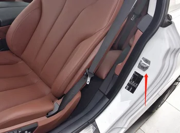 4pcs Anti Rust Automobilių Durų Užraktas Apsaugos Sklendėmis Padengti BMW 1 serija E87 E82 F20 F52 2007-2018 Automobilių Optikos Reikmenys