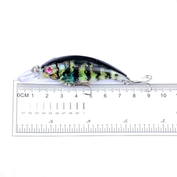 4pcs/daug Crankbaits Žvejybos Masalas Wobblers 7.5 cm 8.4 g Minnow Sunku Dirbtinis Masalas Boso Žvejyba, Žvejybos Reikmenys, nardymo 0,3 m--1.2 m