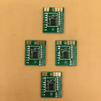 4PCS DX5 spausdinimo galvučių rašalo kasetė BS3 C M Y K Nuolatinis chip Mimaki JV33 JV5 JV300 JV150 tirpiklis spausdintuvo rašalo kasetė lustas