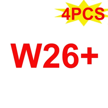 4Pcs Smartwatch IWO W26 pro W26 +